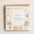 Personalised For Her Good Luck / New Job Card