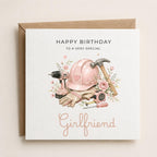 Personalised Trade Theme Birthday Card for Wife, Mum, Grandma, Daughter, Auntie, Sister etc