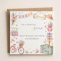 Personalised For Her Happy Retirement Card