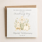 Personalised Christening / Baptism Card