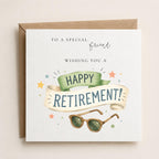 Personalised For Him Happy Retirement Card