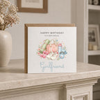 Personalised Gym Theme Birthday Card for Wife, Mum, Grandma, Daughter, Auntie, Sister etc
