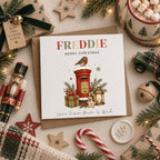 Personalised Christmas Card | For Children | Completely Customisable | Festive Children's Greetings Card