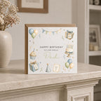 Personalised Birthday Theme Birthday Card for Husband, Dad, Grandad, Son,  Uncle, Brother etc