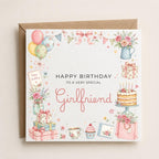 Personalised Birthday Theme Birthday Card for Wife, Mum, Grandma, Daughter, Auntie, Sister etc