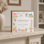 Personalised New Home Card