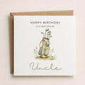 Personalised Golf Theme Birthday Card for Husband, Dad, Grandad, Son,  Uncle, Brother etc