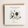 Personalised Gaming X-Box Theme Birthday Card for Husband, Dad, Grandad, Son,  Uncle, Brother etc
