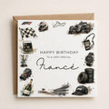 Personalised F1 Theme Birthday Card for Husband, Dad, Grandad, Son,  Uncle, Brother etc