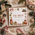 Personalised Christmas Card | For Children | Completely Customisable | Festive Children's Greetings Card