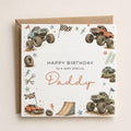 Personalised Monster Truck Theme Birthday Card for Husband, Dad, Grandad, Son,  Uncle, Brother etc