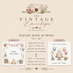 The Vintage Envelope's Custom Card Design Service