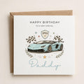 Personalised Sports Car Theme Birthday Card for Husband, Dad, Grandad, Son,  Uncle, Brother etc