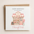 Personalised Sweets Theme Birthday Card for Daughter, Granddaughter, Sister etc