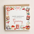 Personalised Jam Theme Birthday Card for Wife, Mum, Grandma, Daughter, Auntie, Sister etc