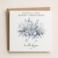 Personalised Christmas Card | Vintage Festive Greeting | Luxury Xmas Keepsake | Completely Customisable | Elegant Winter Wonderland
