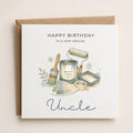 Personalised Painter Theme Birthday Card for Husband, Dad, Grandad, Son,  Uncle, Brother etc