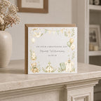 Personalised Christening / Baptism Card