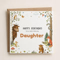 Personalised Storybook Monster | Gruffalo Theme Birthday Card for Son, Daughter, Brother, Sister, Friend etc