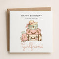 Personalised Travel Theme Birthday Card for Wife, Mum, Grandma, Daughter, Auntie, Sister etc