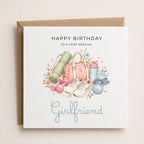 Personalised Gym Theme Birthday Card for Wife, Mum, Grandma, Daughter, Auntie, Sister etc