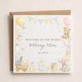 Personalised New Baby Card