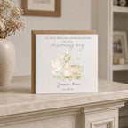 Personalised Christening / Baptism Card