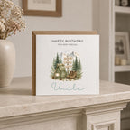 Personalised Hiking Theme Birthday Card for Husband, Dad, Grandad, Son,  Uncle, Brother etc