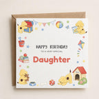 Personalised Spot Theme Birthday Card for Daughter, Son, Sister, Brother, Friend etc