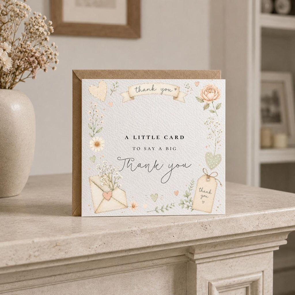 Thank You Card