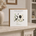 Personalised Gaming X-Box Theme Birthday Card for Husband, Dad, Grandad, Son,  Uncle, Brother etc