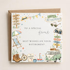 Personalised For Him Happy Retirement Card