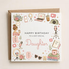 Personalised Influencer Theme Birthday Card for Wife, Mum, Grandma, Daughter, Auntie, Sister etc