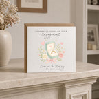 Personalised For Her Engagement Card
