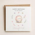 Personalised Netball Theme Birthday Card for Daughter, Granddaughter, Sister etc