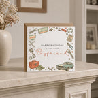 Personalised Mechanic Theme Birthday Card for Husband, Dad, Grandad, Son,  Uncle, Brother etc