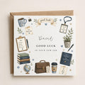 Personalised For Him Good Luck / New Job Card
