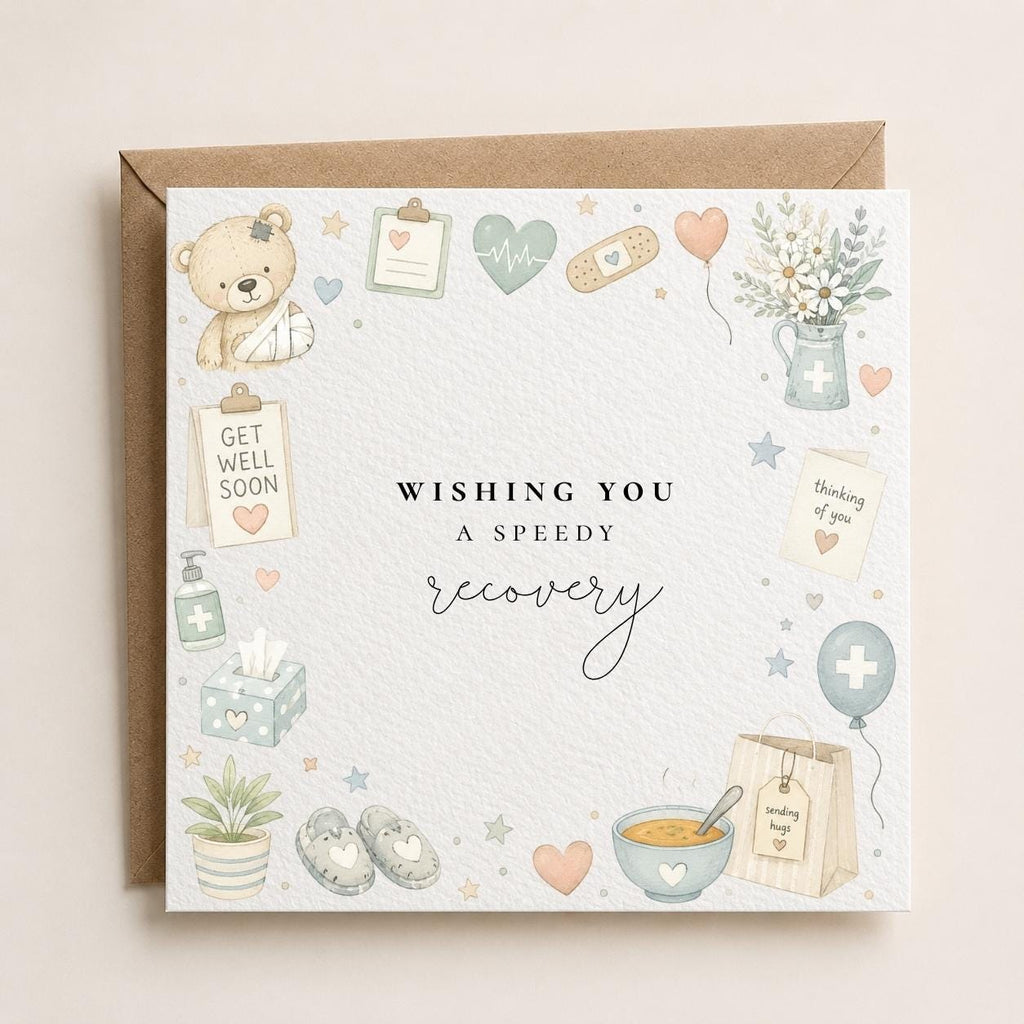 Get Well Soon Card