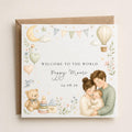 Personalised Mum & Dad New Baby Card