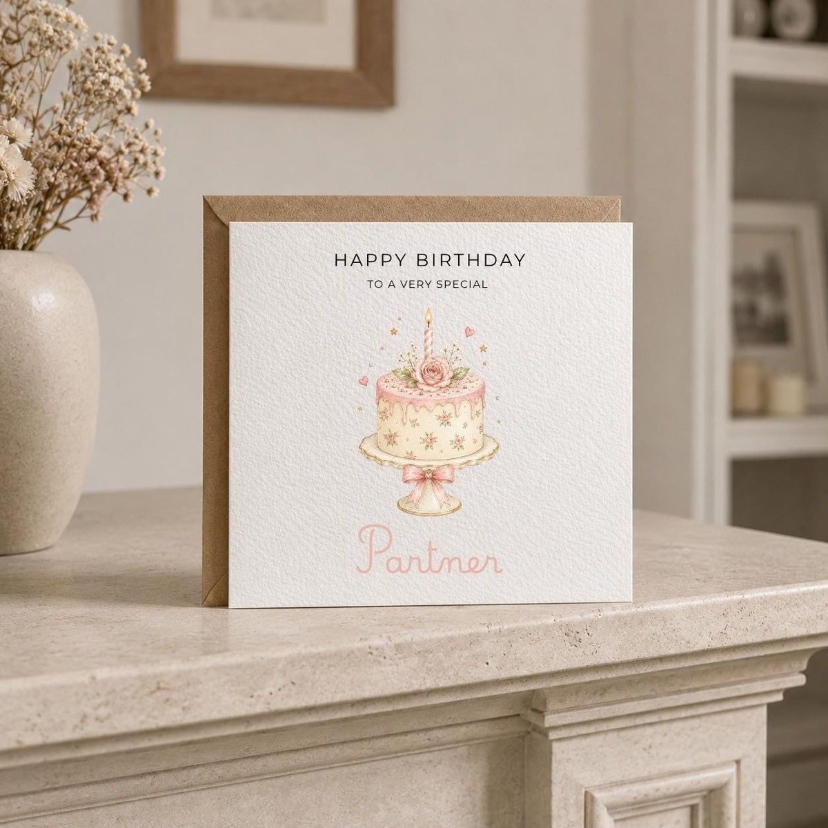 Personalised Birthday Theme Birthday Card for Wife, Mum, Grandma, Daughter, Auntie, Sister etc