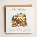 Personalised Kids Christmas Card | For Children | Completely Customisable | Festive Children's Greetings Card | Elves Theme