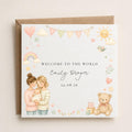 Personalised Mum & Mum New Baby Card