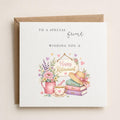 Personalised For Her Happy Retirement Card