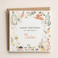 Personalised Gin Theme Birthday Card for Wife, Mum, Grandma, Daughter, Auntie, Sister etc
