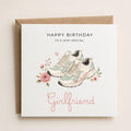 Personalised Running Theme Birthday Card for Wife, Mum, Grandma, Daughter, Auntie, Sister etc