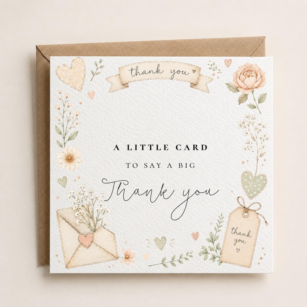 Thank You Card