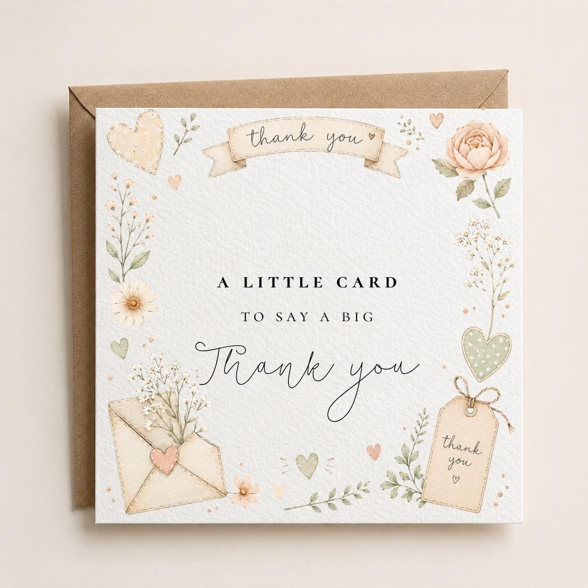 Thank You Card