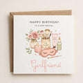 Personalised Beauty Theme Birthday Card for Wife, Mum, Grandma, Daughter, Auntie, Sister etc